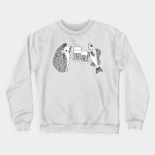 For fun people. Crewneck Sweatshirt